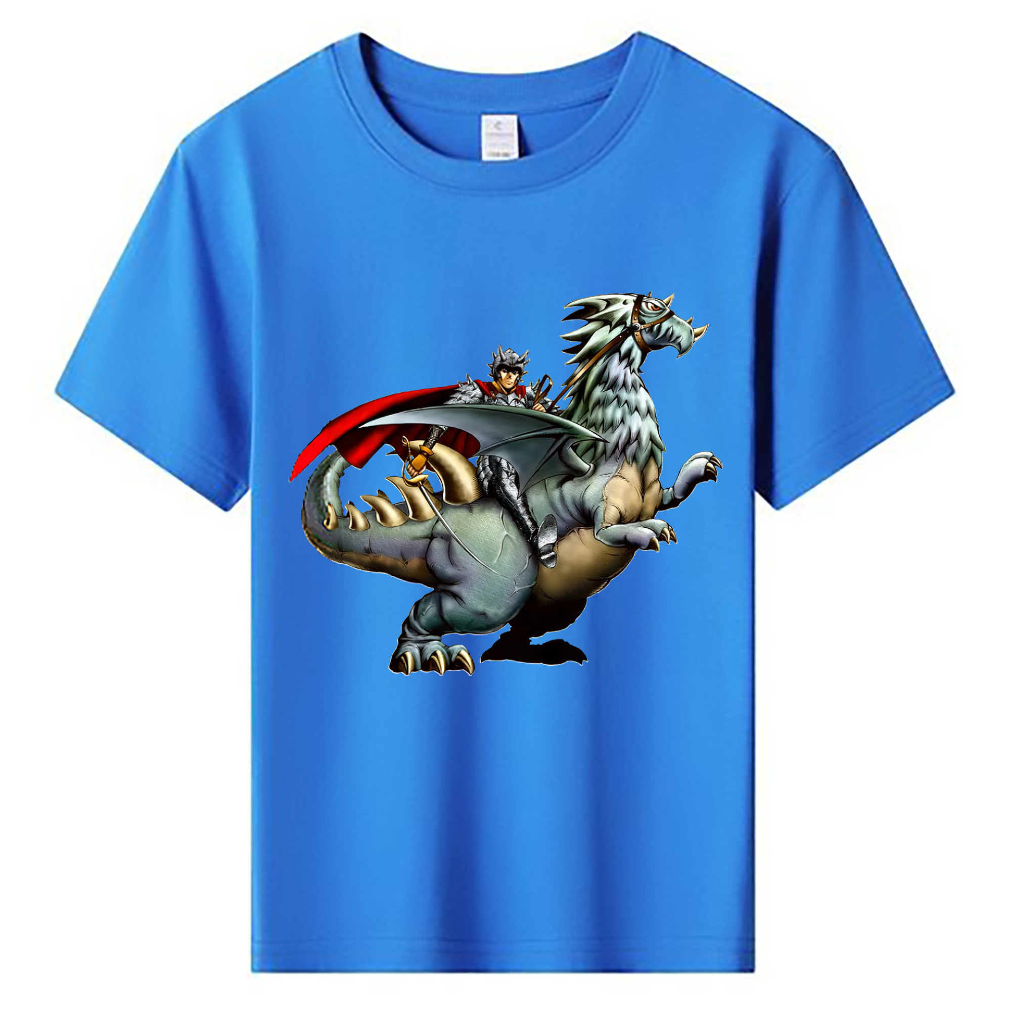 （画像用） 遊☆戯☆王 Yu-Gi-Oh! 綿100％キッズTシャツ（フロントプリント）